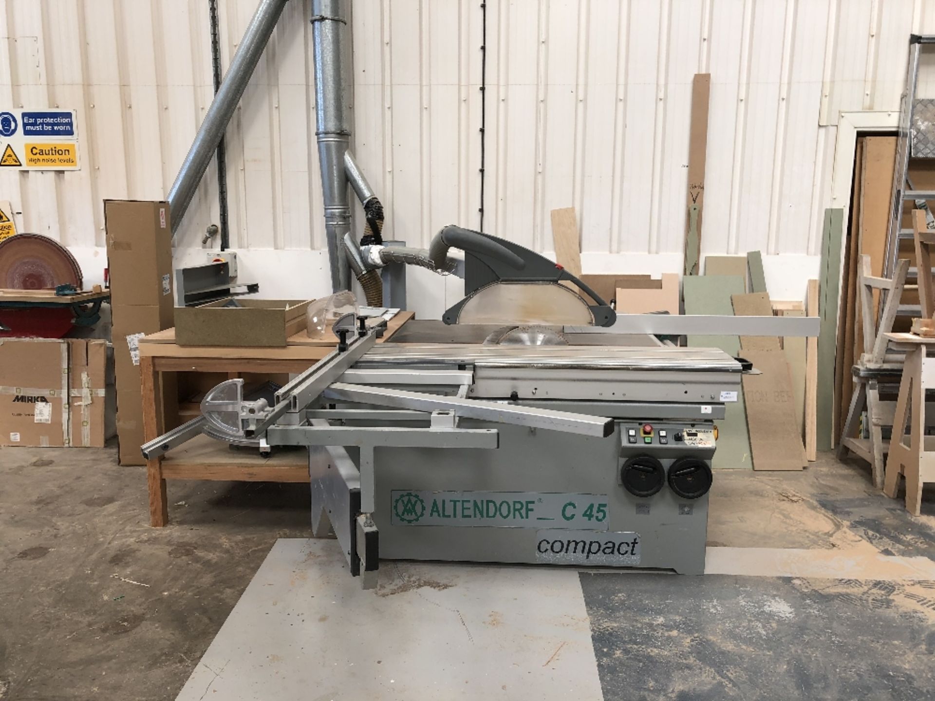 Altendorf C45 Compact Panel Saw