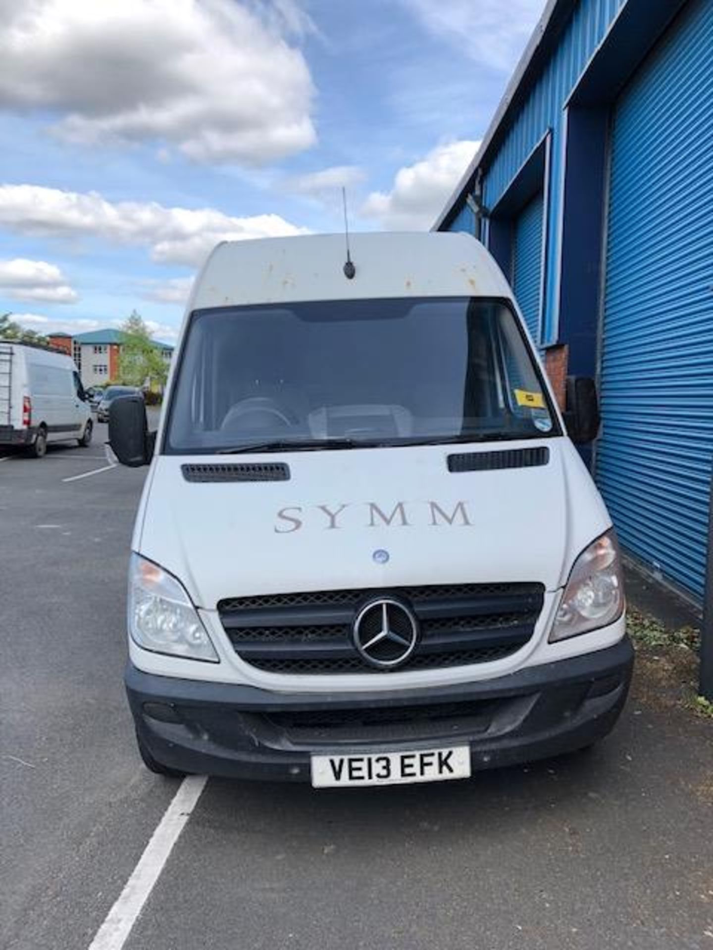 Mercedes Sprinter 313 CDI LWB Panel Van (2013) - Image 2 of 13