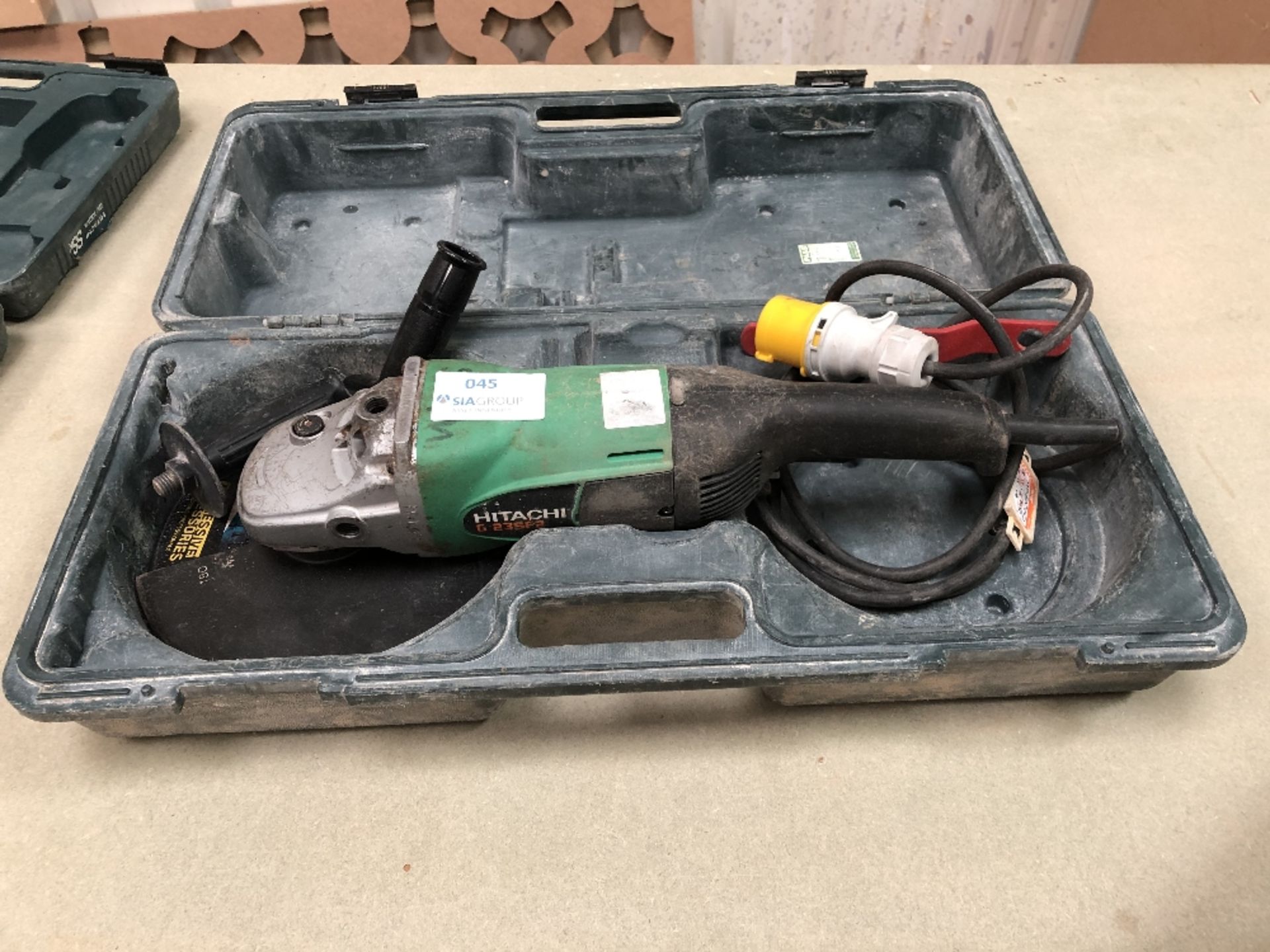 Hitachi G23SF2 230mm Angle Grinder