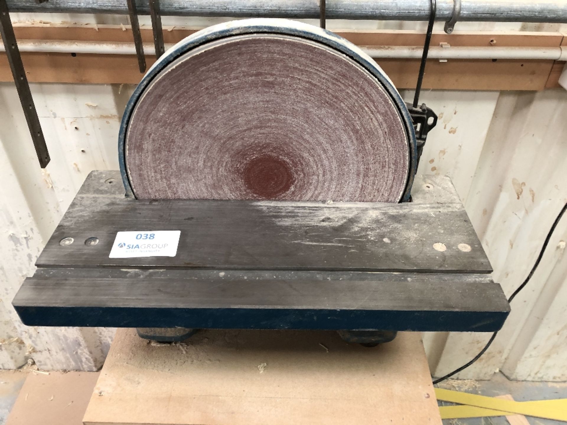 Clarke Woodworker 12" Disc Sander