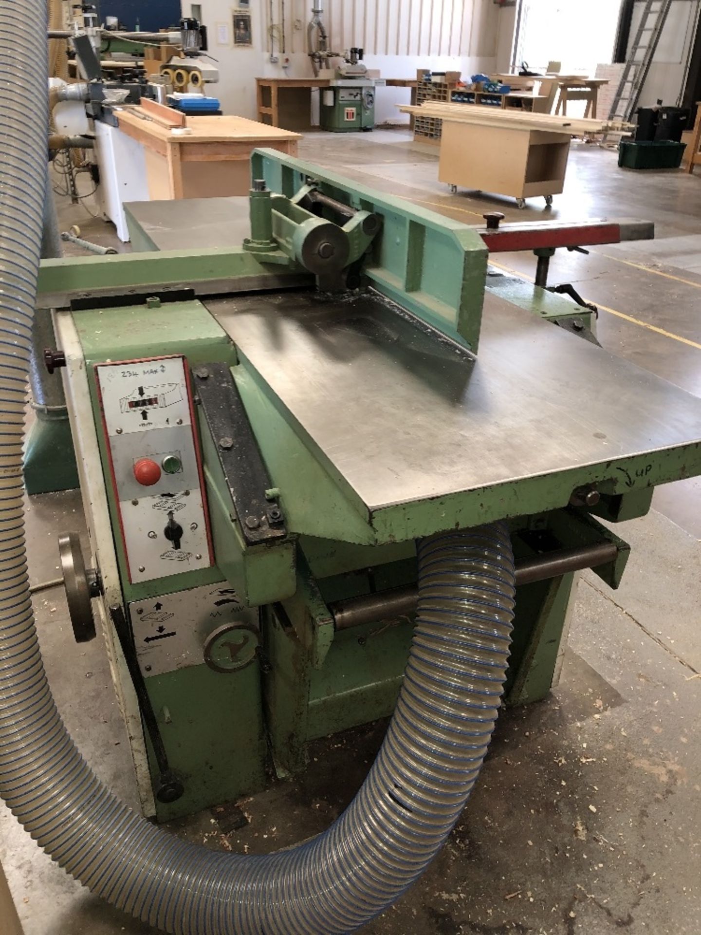 Wadkin Bursgreen BTS 500 Planer Thicknesser - Image 4 of 6