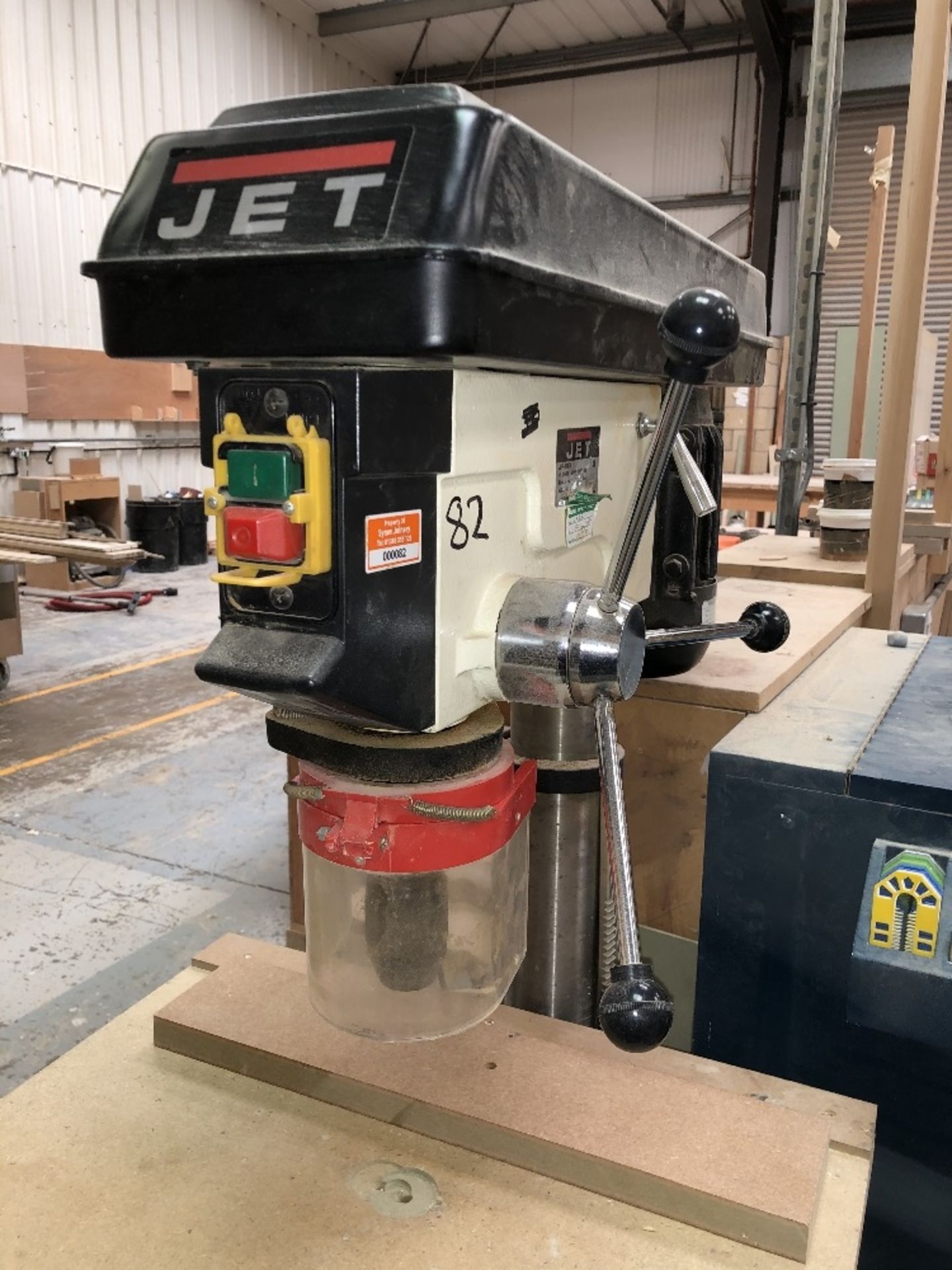 Jet JDP-17FM Single Phase Pillar Drill - Image 3 of 4