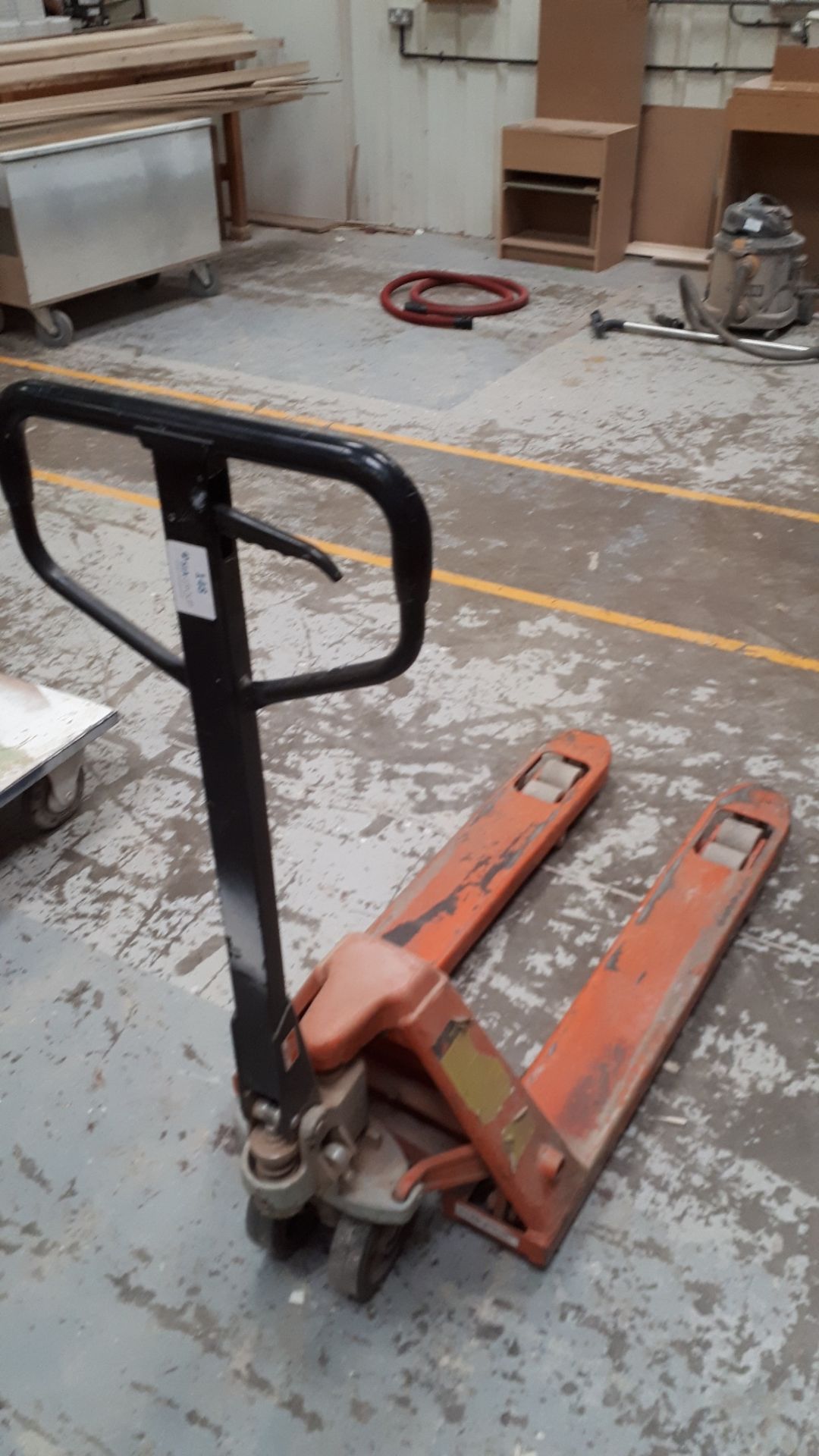 Euro Pallet Truck - Image 3 of 3