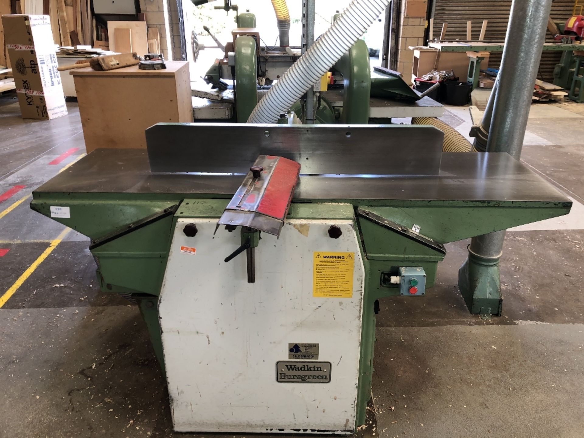 Wadkin Bursgreen BTS 500 Planer Thicknesser