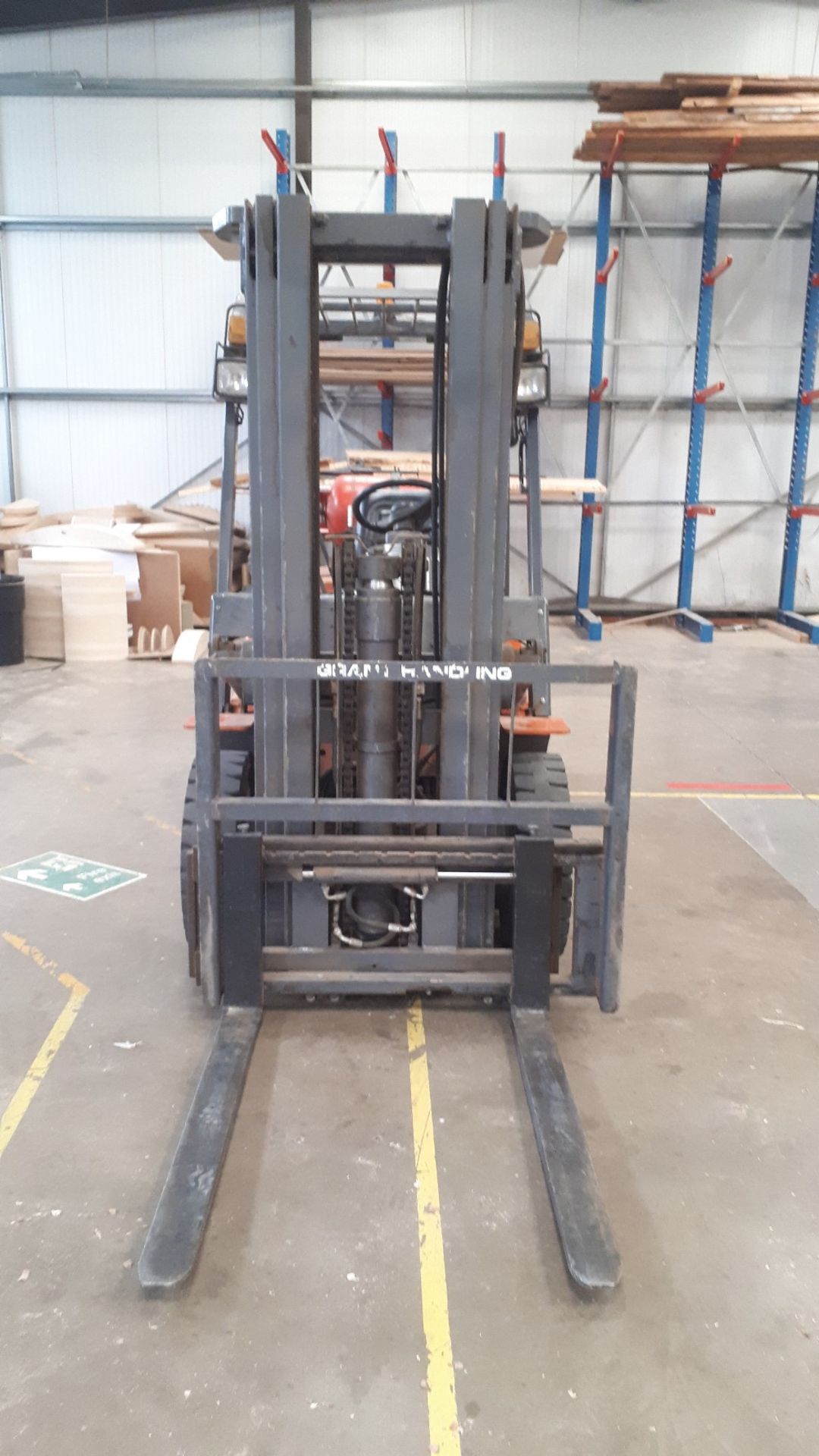 Heli HFG25 2500kg Gas Forklift Truck - Image 2 of 7