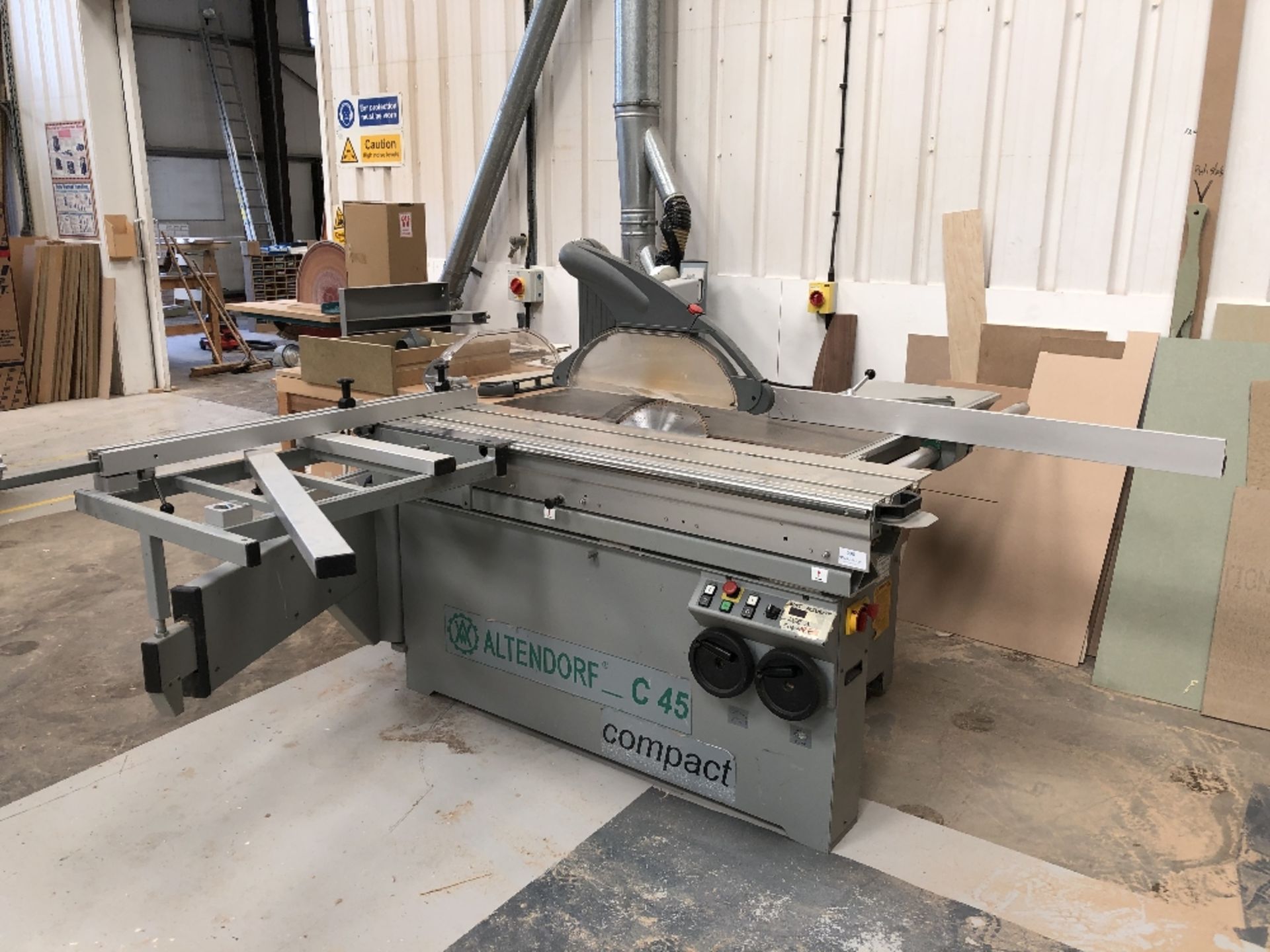 Altendorf C45 Compact Panel Saw - Image 2 of 7