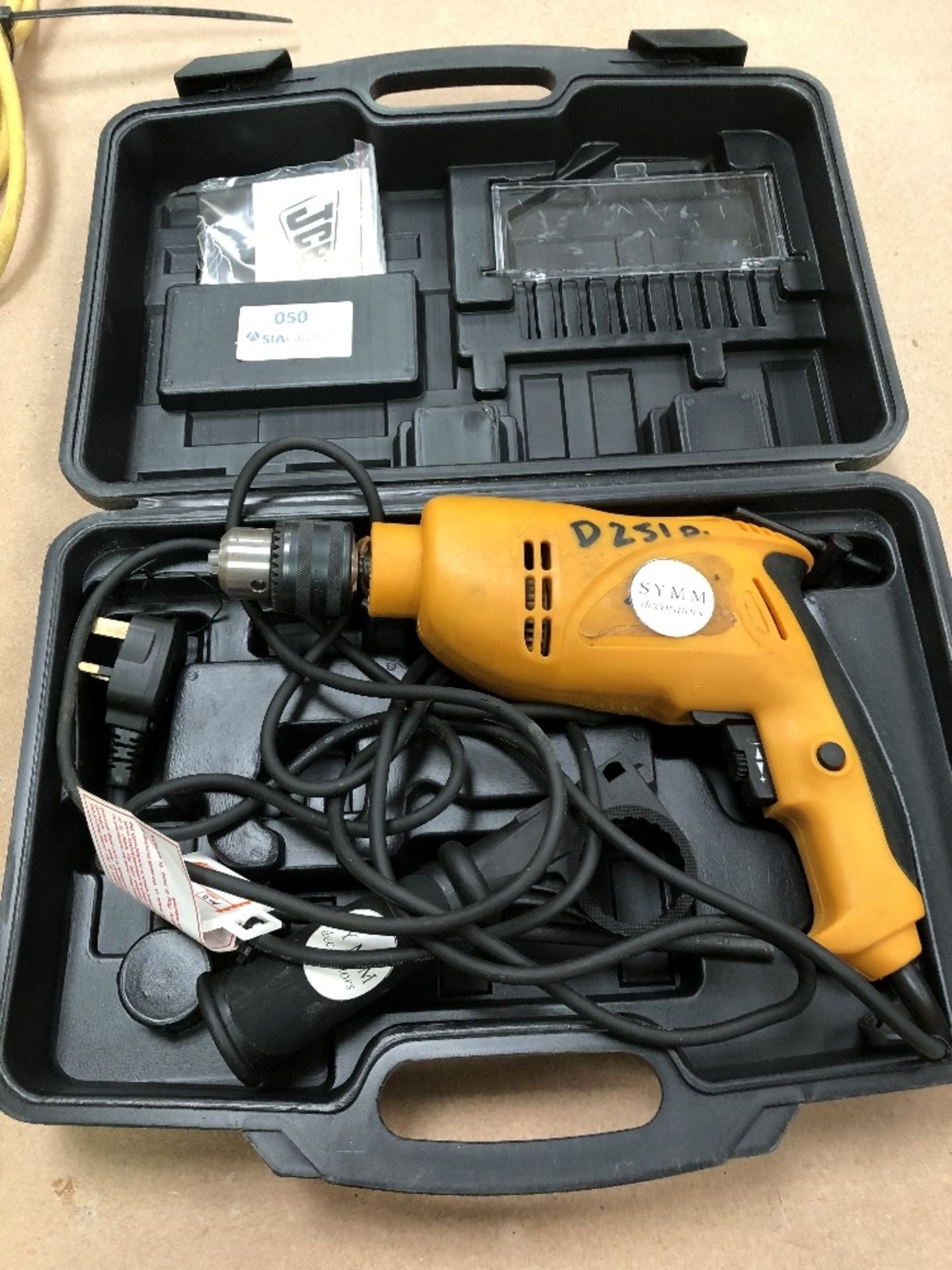 JCB JCBD-HD2 Hammer Drill 240v