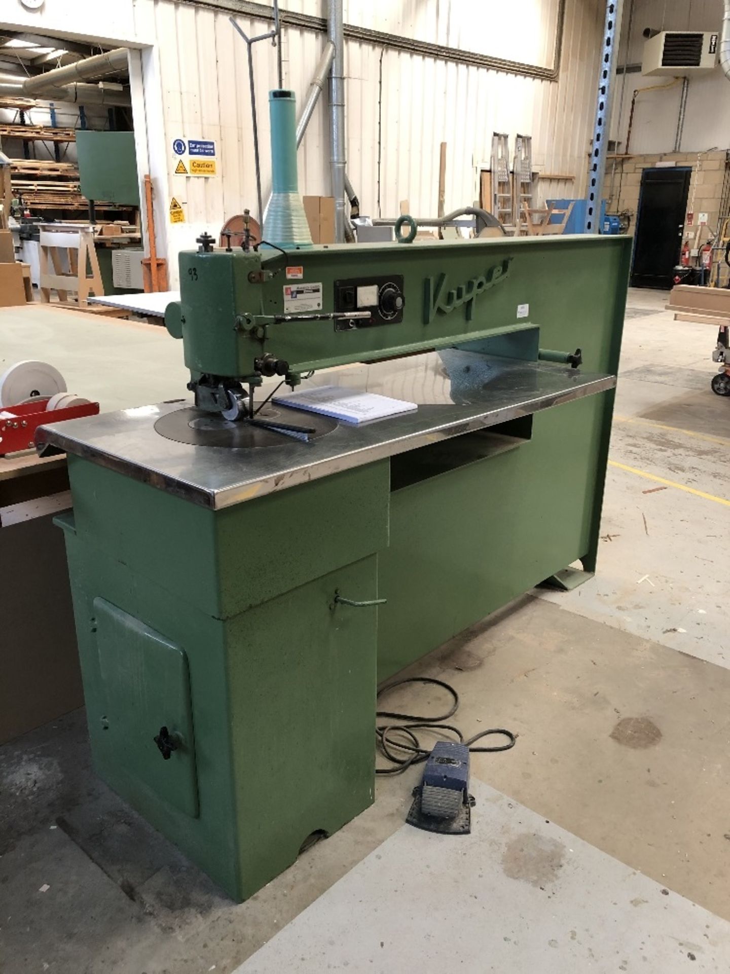 Kuper Veneer Sheet Stitcher