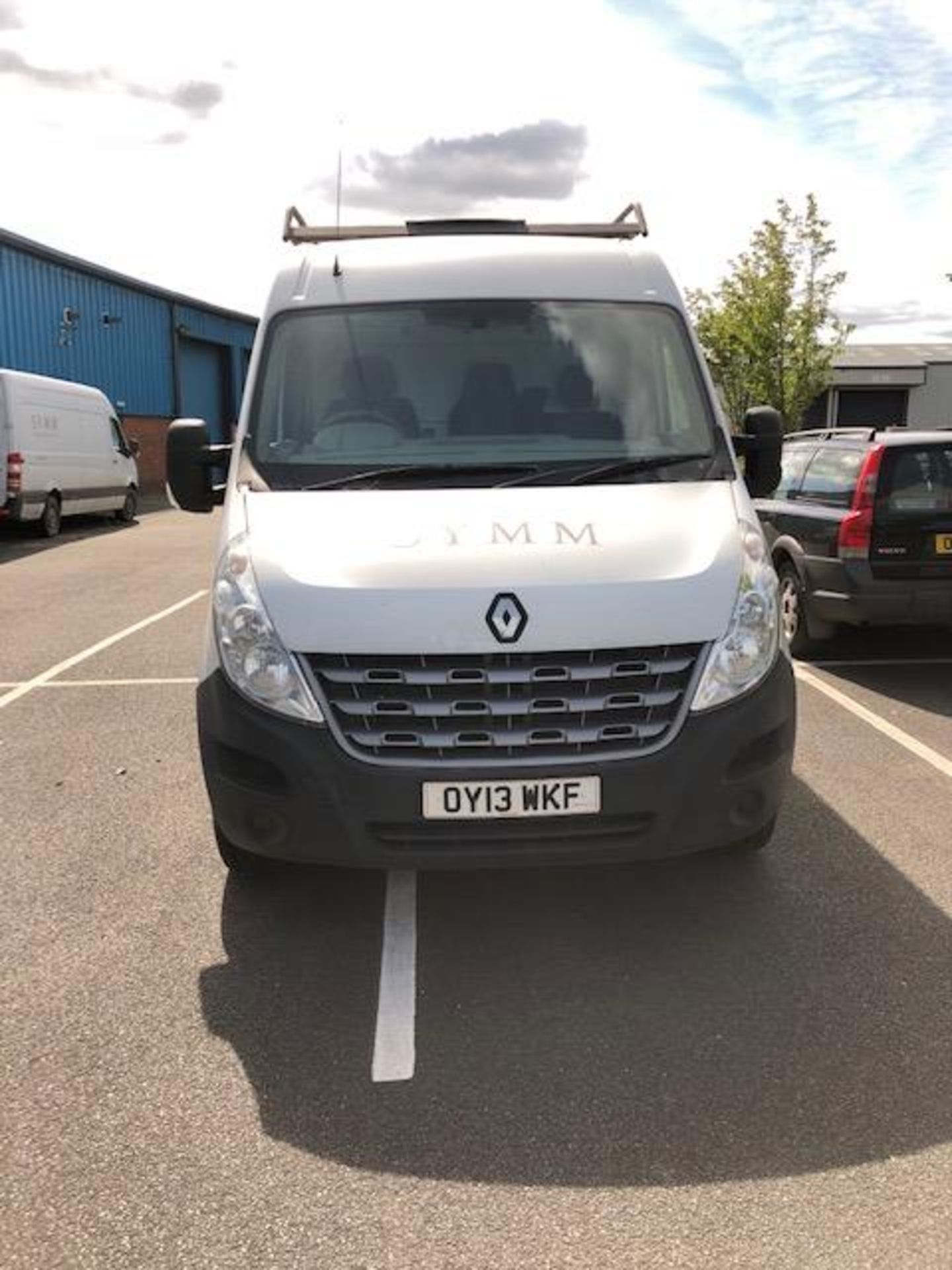 Renault Master MM35 DCI 125 DRW MWB Panel Van (2013) - Image 4 of 14