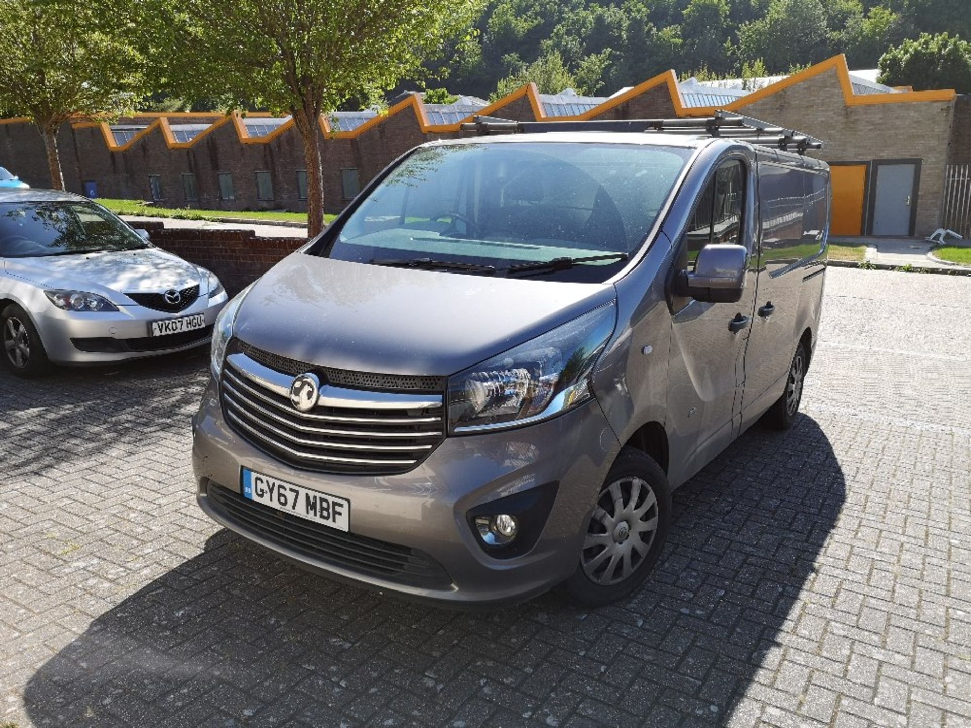 Vauxhall Vivaro 700 Sport CDTI BT, Registration No. GY67 MBF - Image 10 of 15