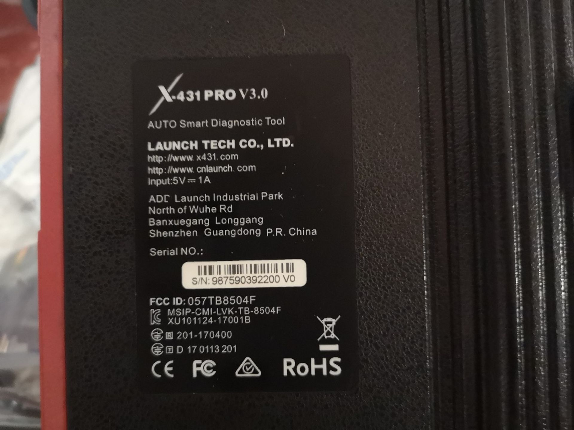 Launch X.431 Pro v3 Diagnostic Reader - Image 3 of 4