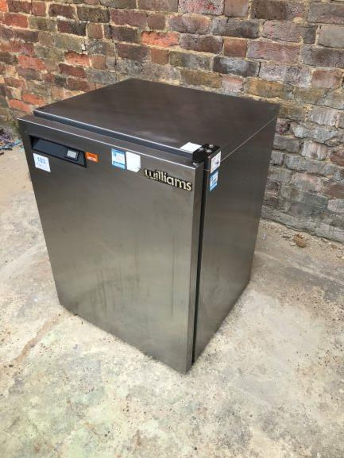 Williams HP5SS 133Ltr Commercial Undercounter Stainless Steel Freezer - Image 2 of 4