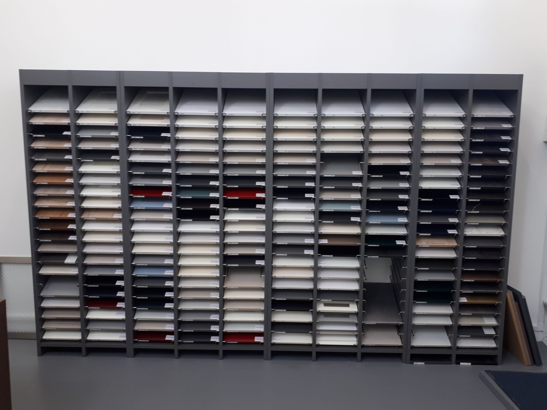 Sample Display Rack