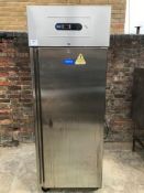 Arctica HEA709 700Ltr Commercial Stainless Steel Upright Freezer