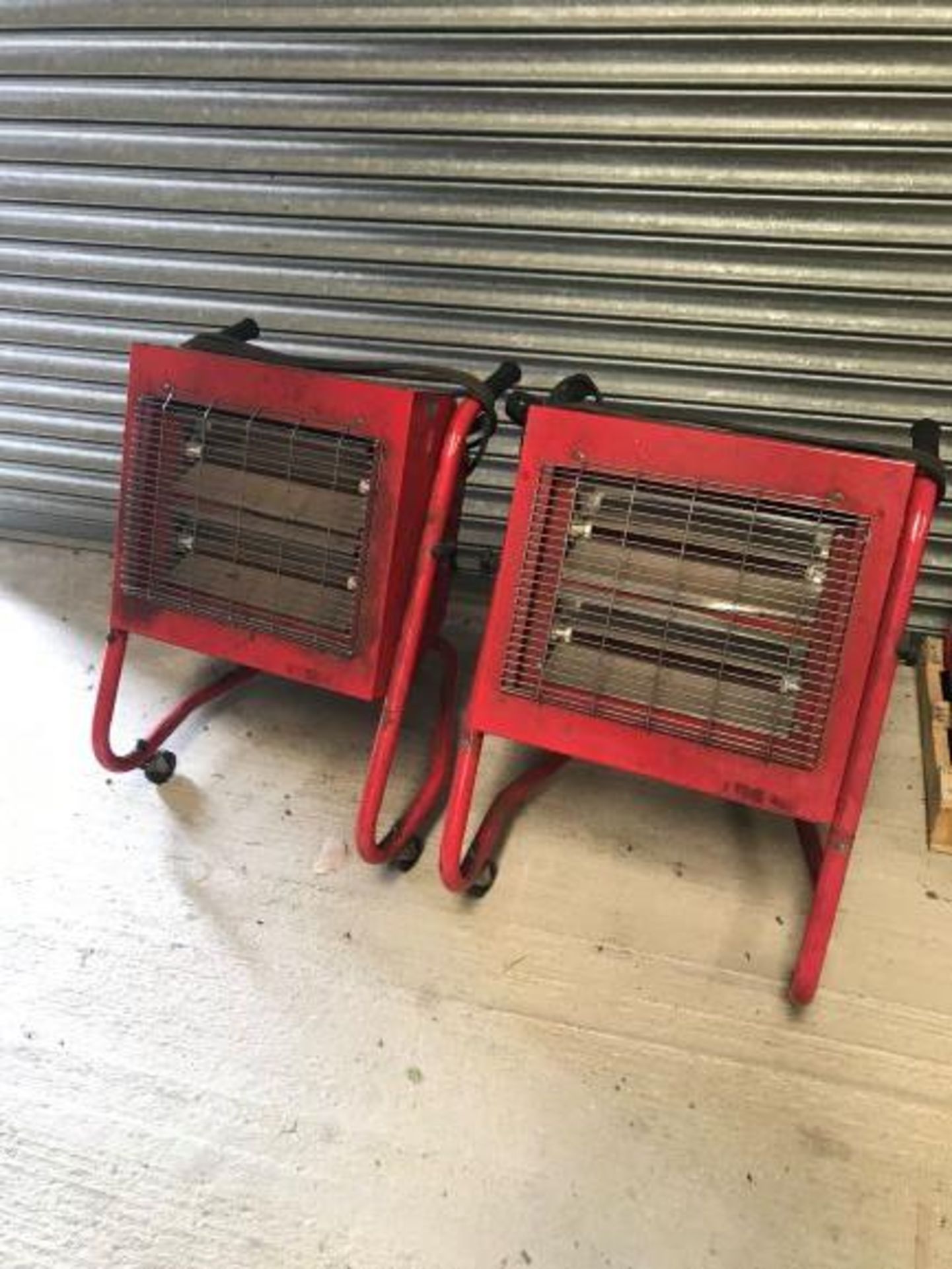 2 x Sealey Infrared Heater 230v - Image 2 of 5