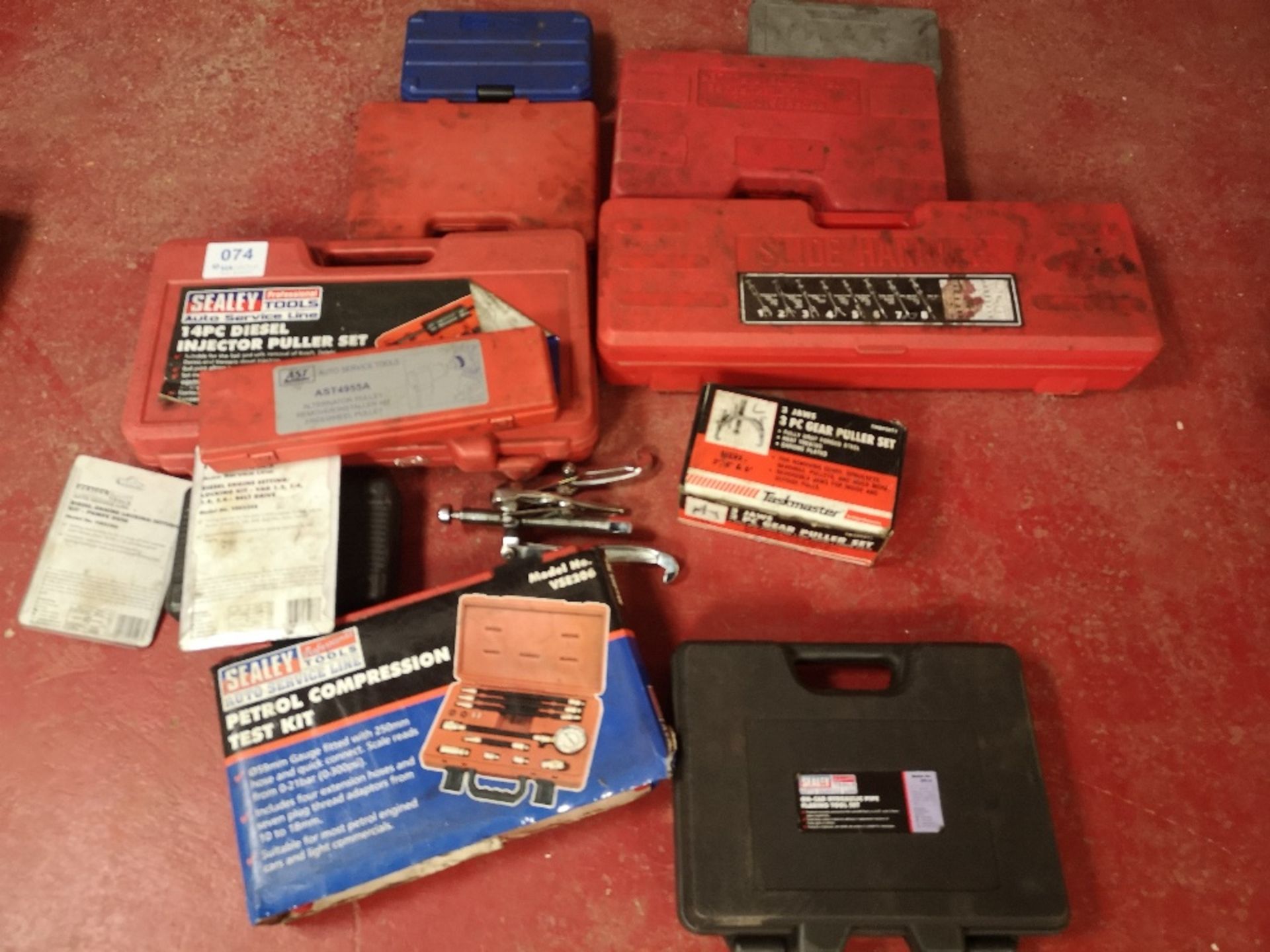 Various Vehicle Tool Kits