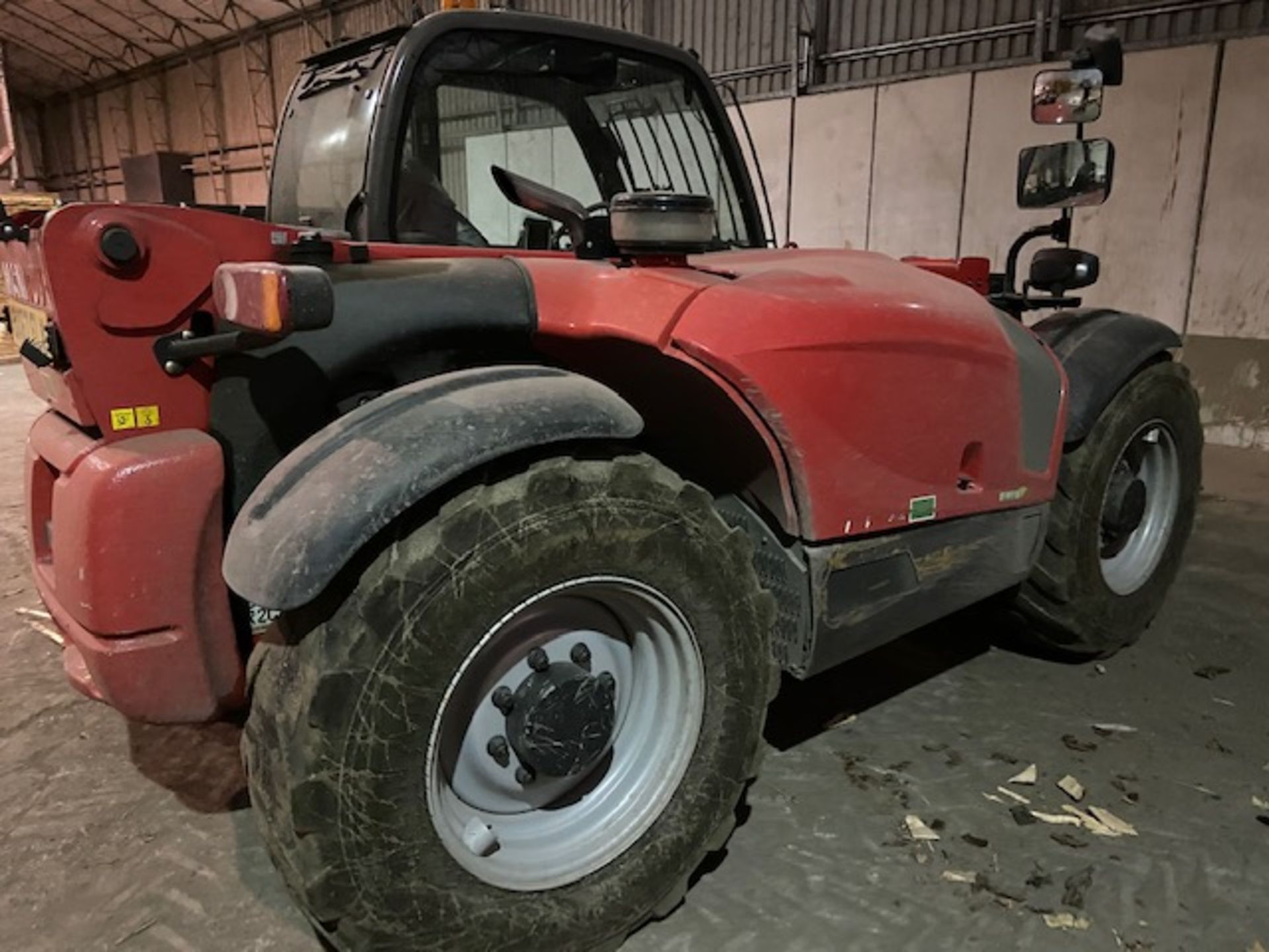 Manitou MT732 100D ST38 S1 Telehandler - Image 7 of 18