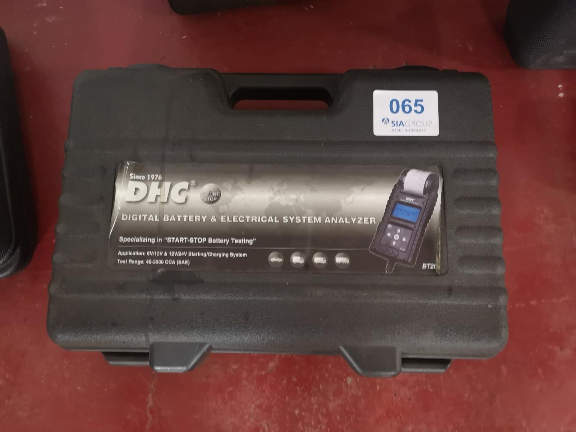 DHC Digital Battery Analyser - Image 3 of 3