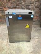 Arctica HEA701 200Ltr Commercial Undercounter Stainless Steel Freezer