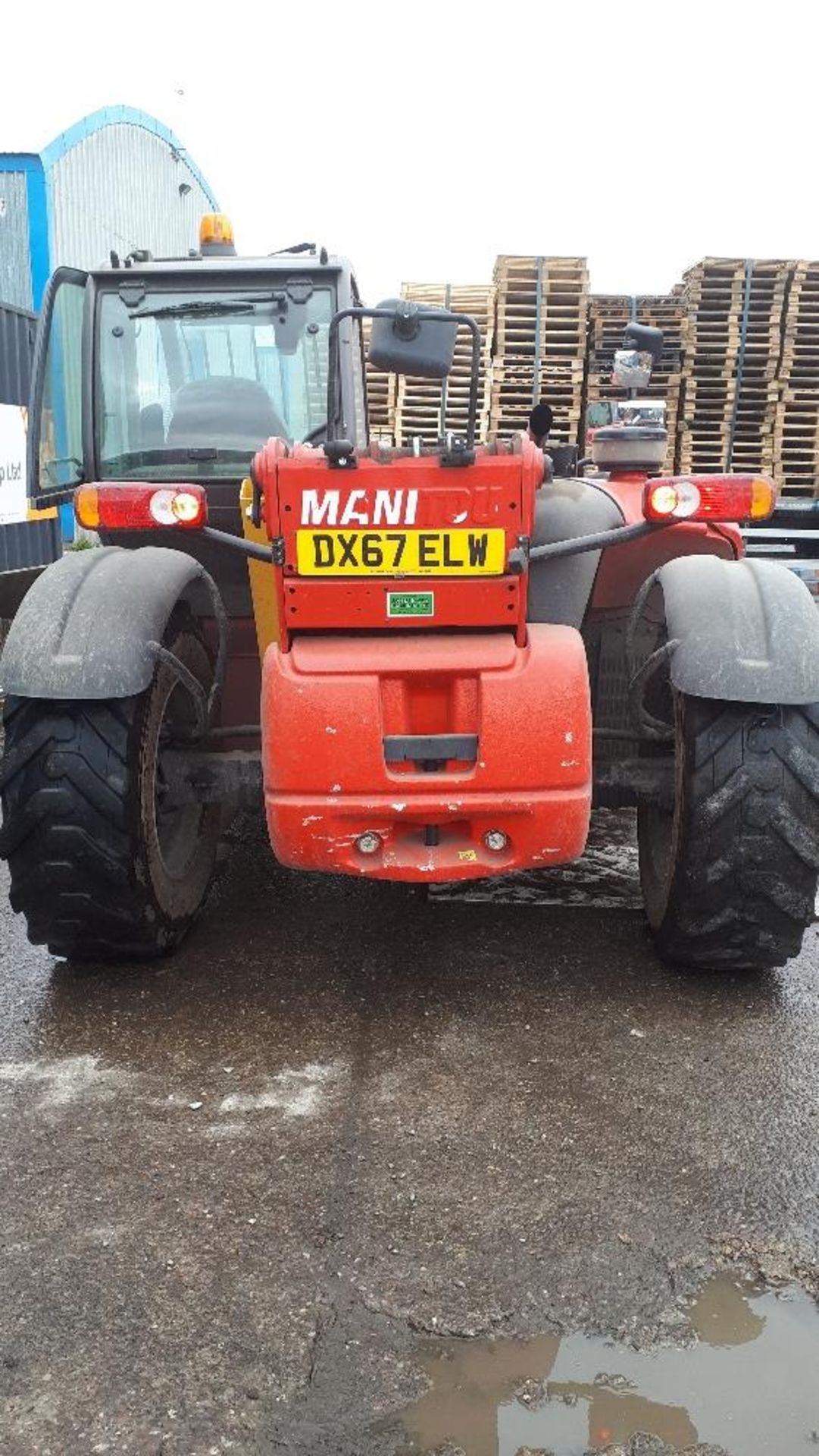 Manitou MT732 100D ST38 S1 Telehandler - Image 4 of 18