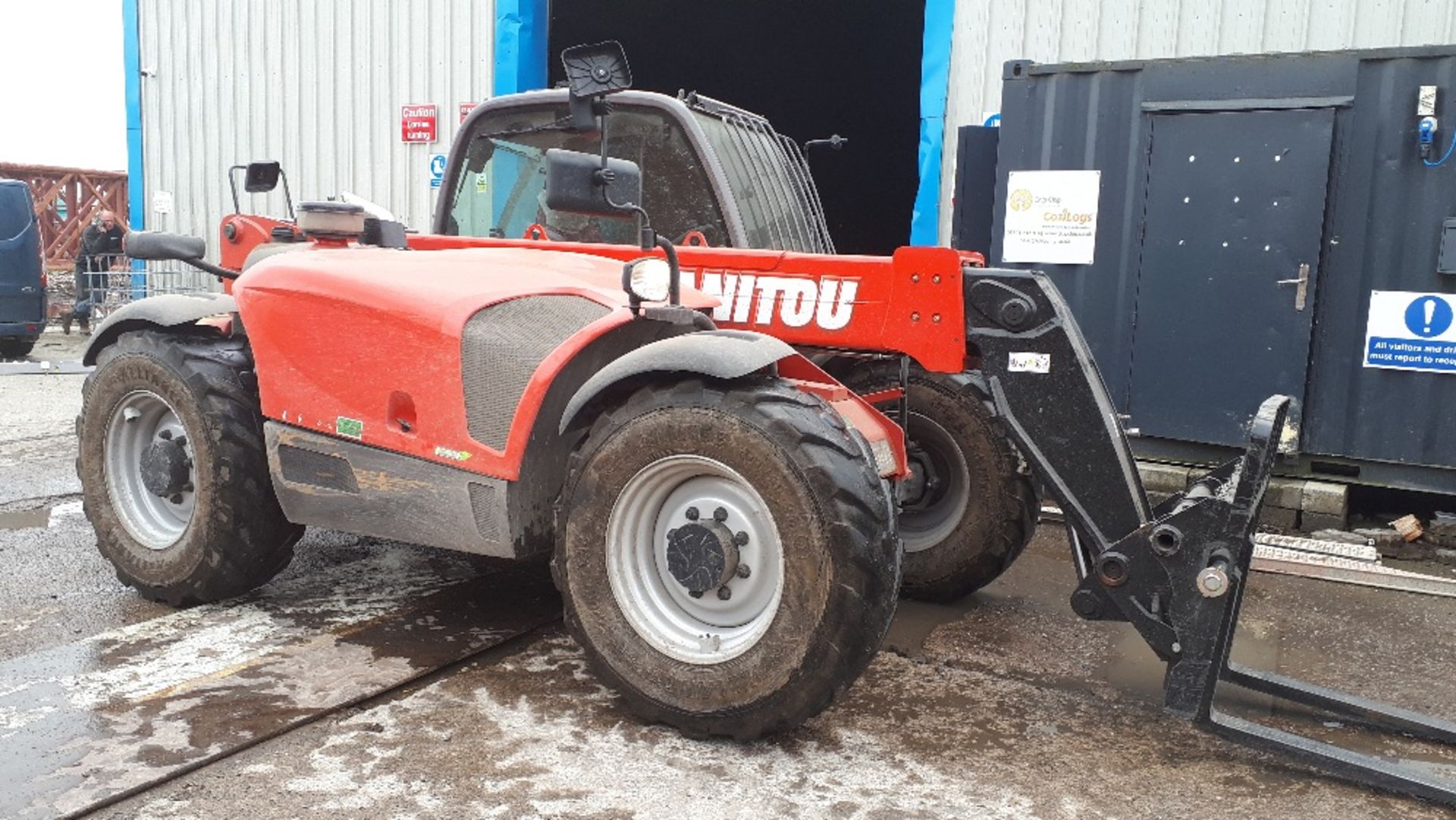 Manitou MT732 100D ST38 S1 Telehandler