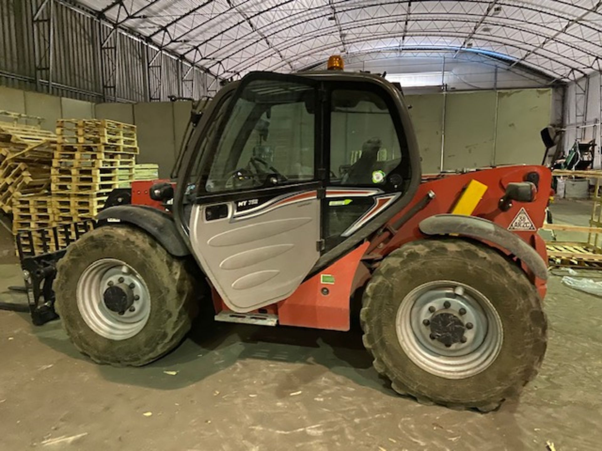 Manitou MT732 100D ST38 S1 Telehandler - Image 6 of 18