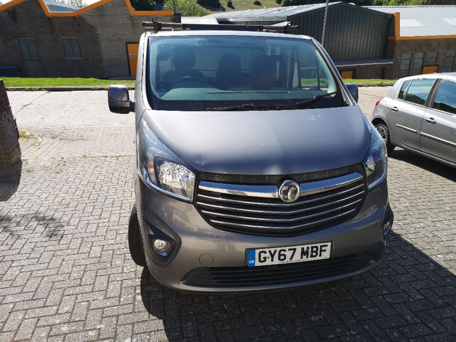 Vauxhall Vivaro 700 Sport CDTI BT, Registration No. GY67 MBF