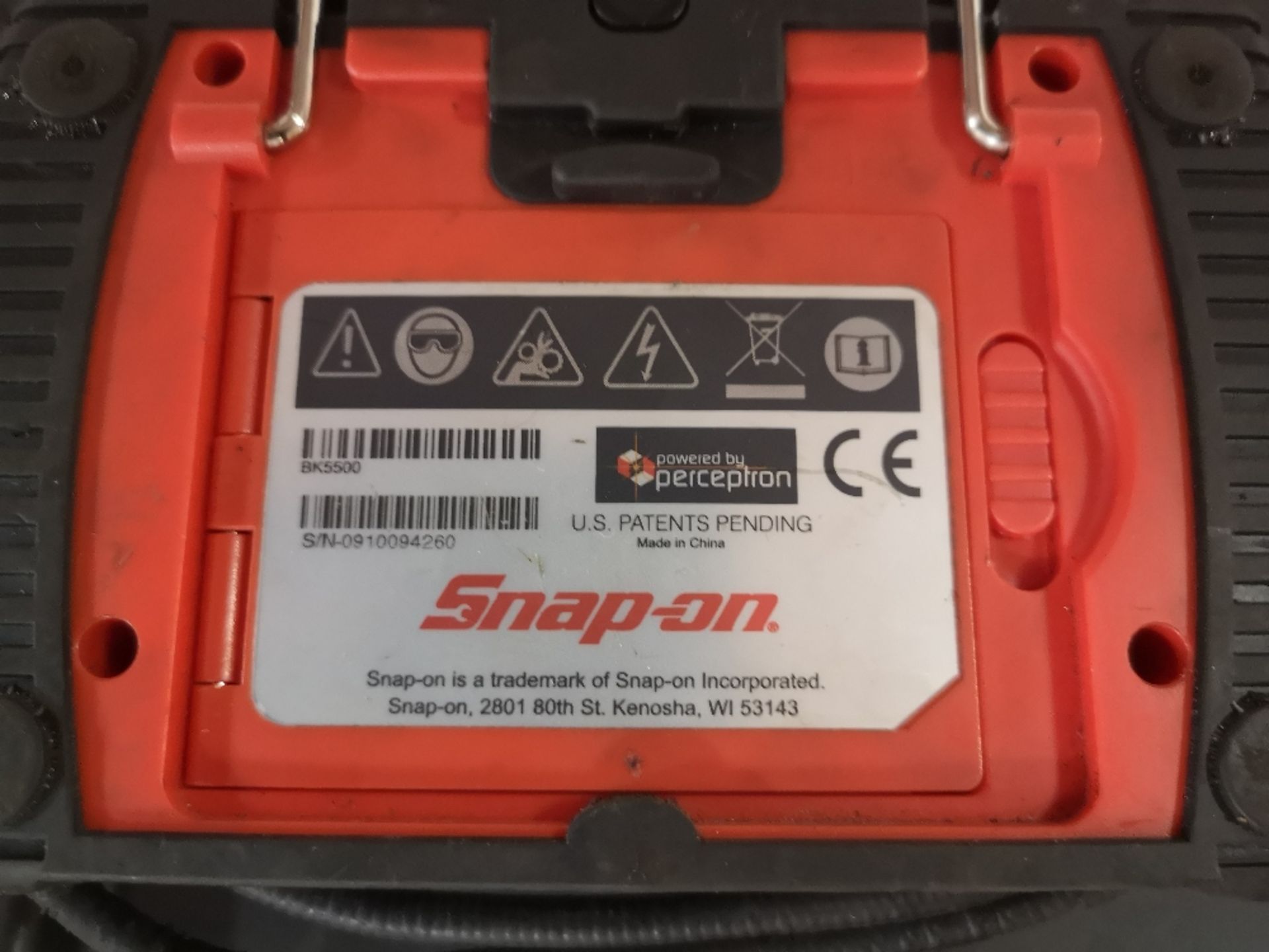 Snap-On Borescope Inspection Camera with Mac tools Mik4 Inspection Tool Kit - Image 3 of 6