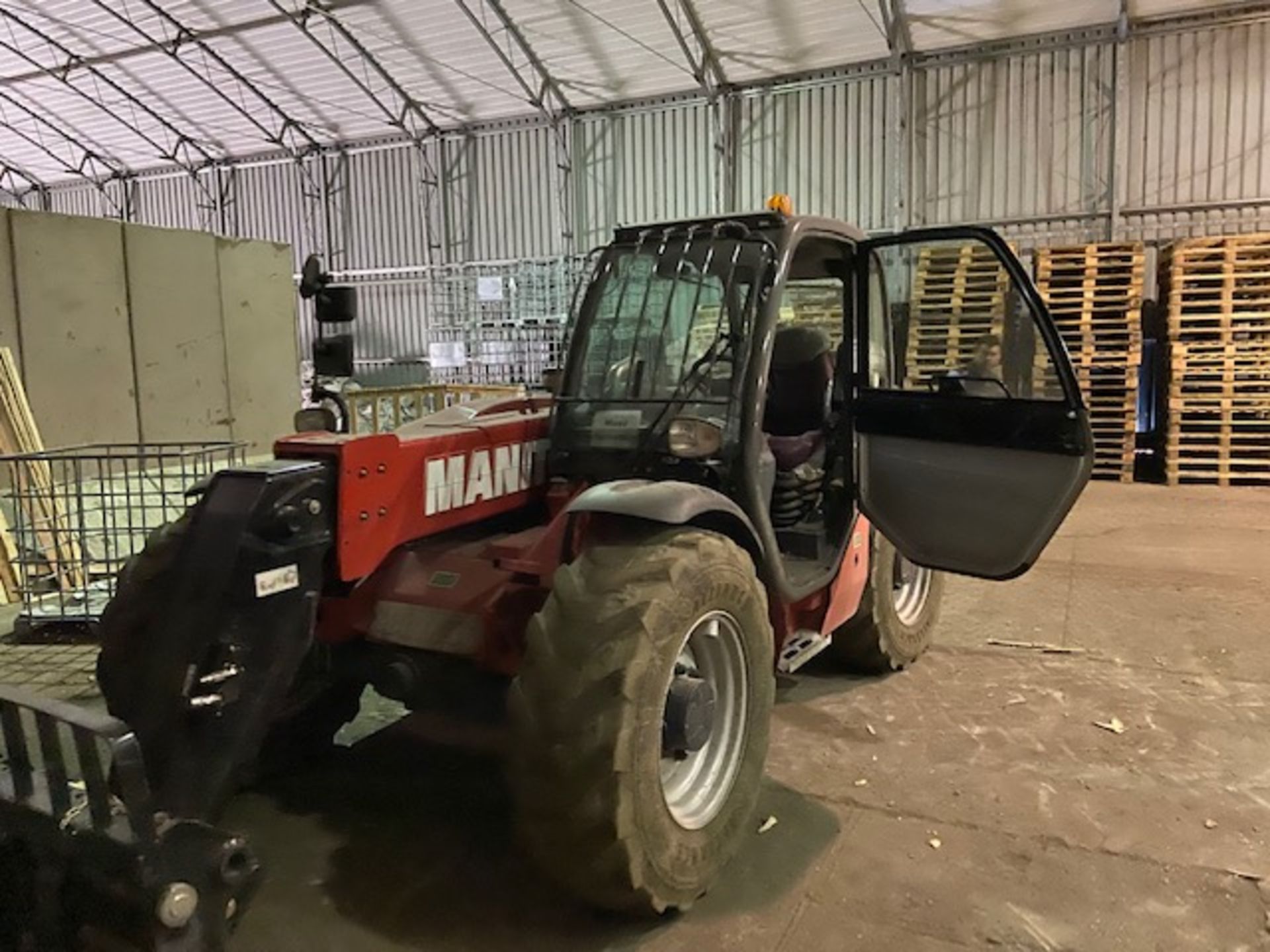 Manitou MT732 100D ST38 S1 Telehandler - Image 13 of 18