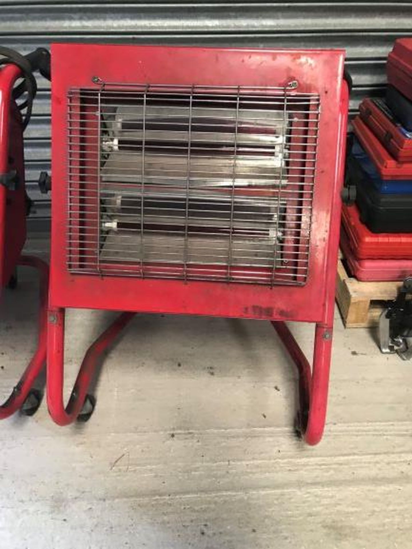 2 x Sealey Infrared Heater 230v - Image 3 of 5