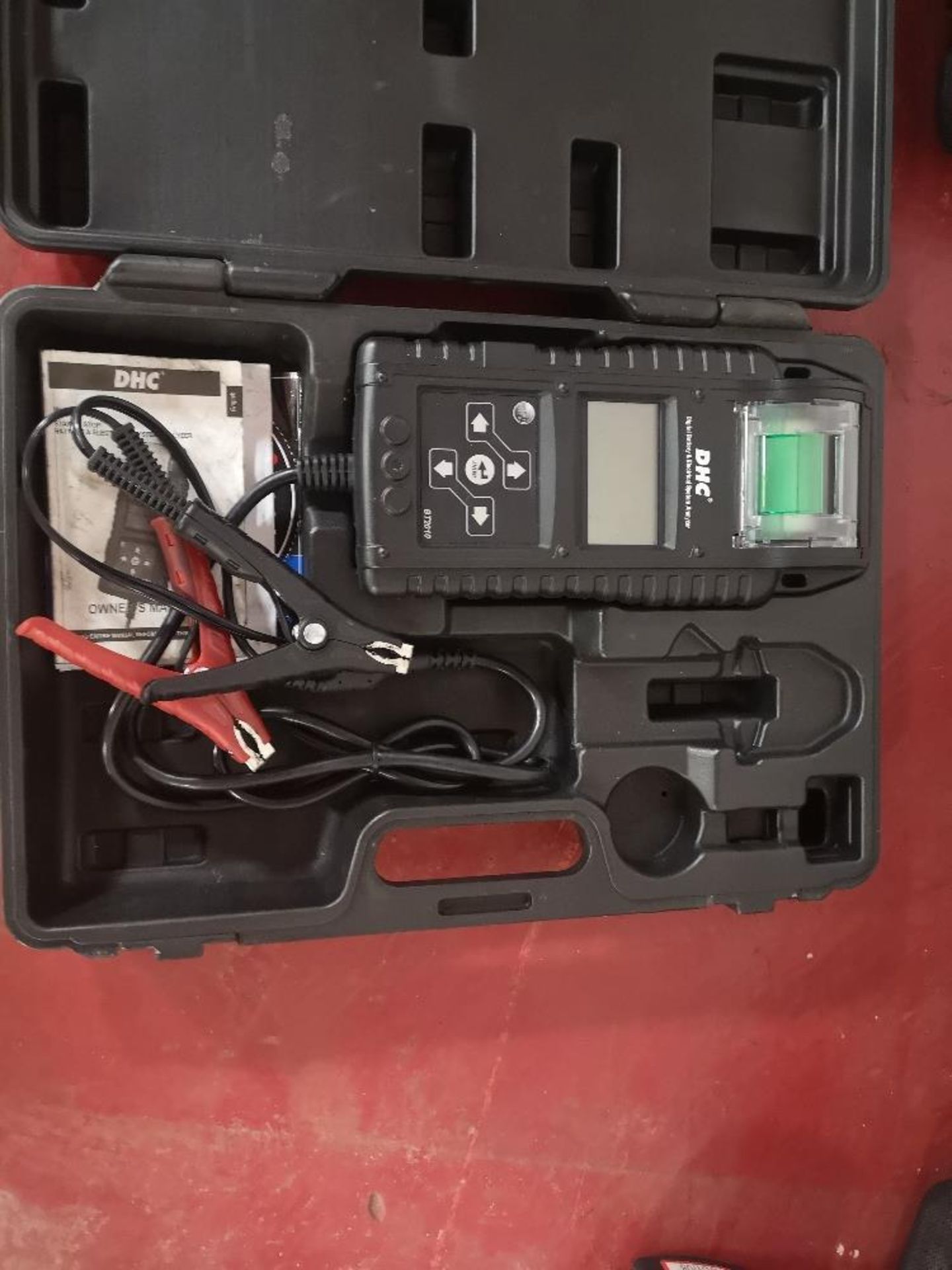 DHC Digital Battery Analyser