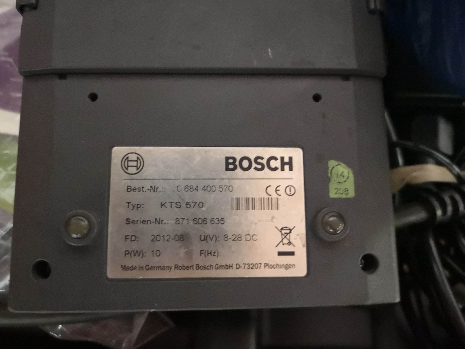 Bosch KTS570 Diagnostic Reader - Image 3 of 4