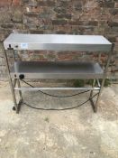 Victor Special KS Style Two Tier Heated Gantry