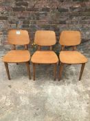 (3) Maple Dining Chairs