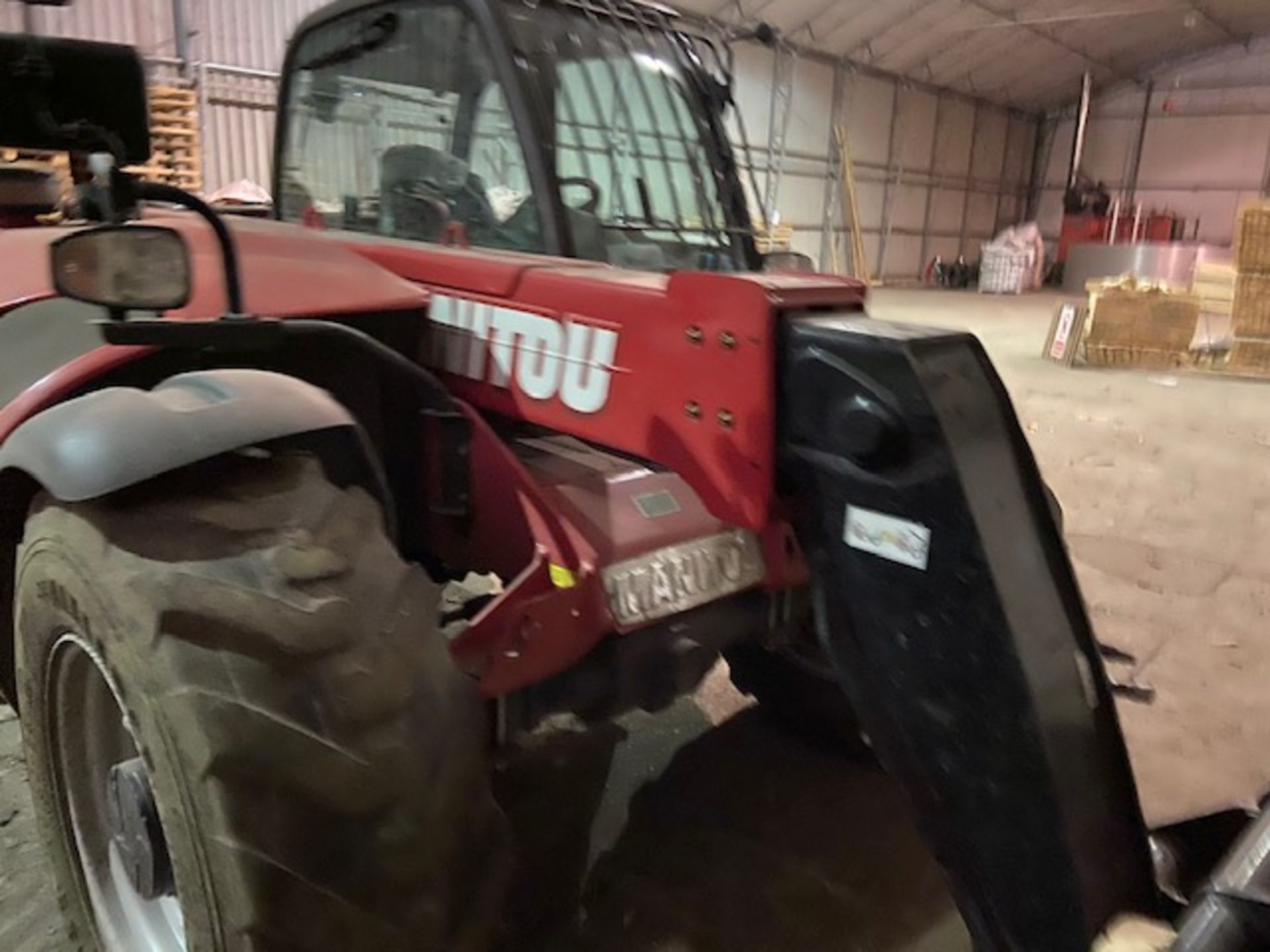 Manitou MT732 100D ST38 S1 Telehandler - Image 9 of 18