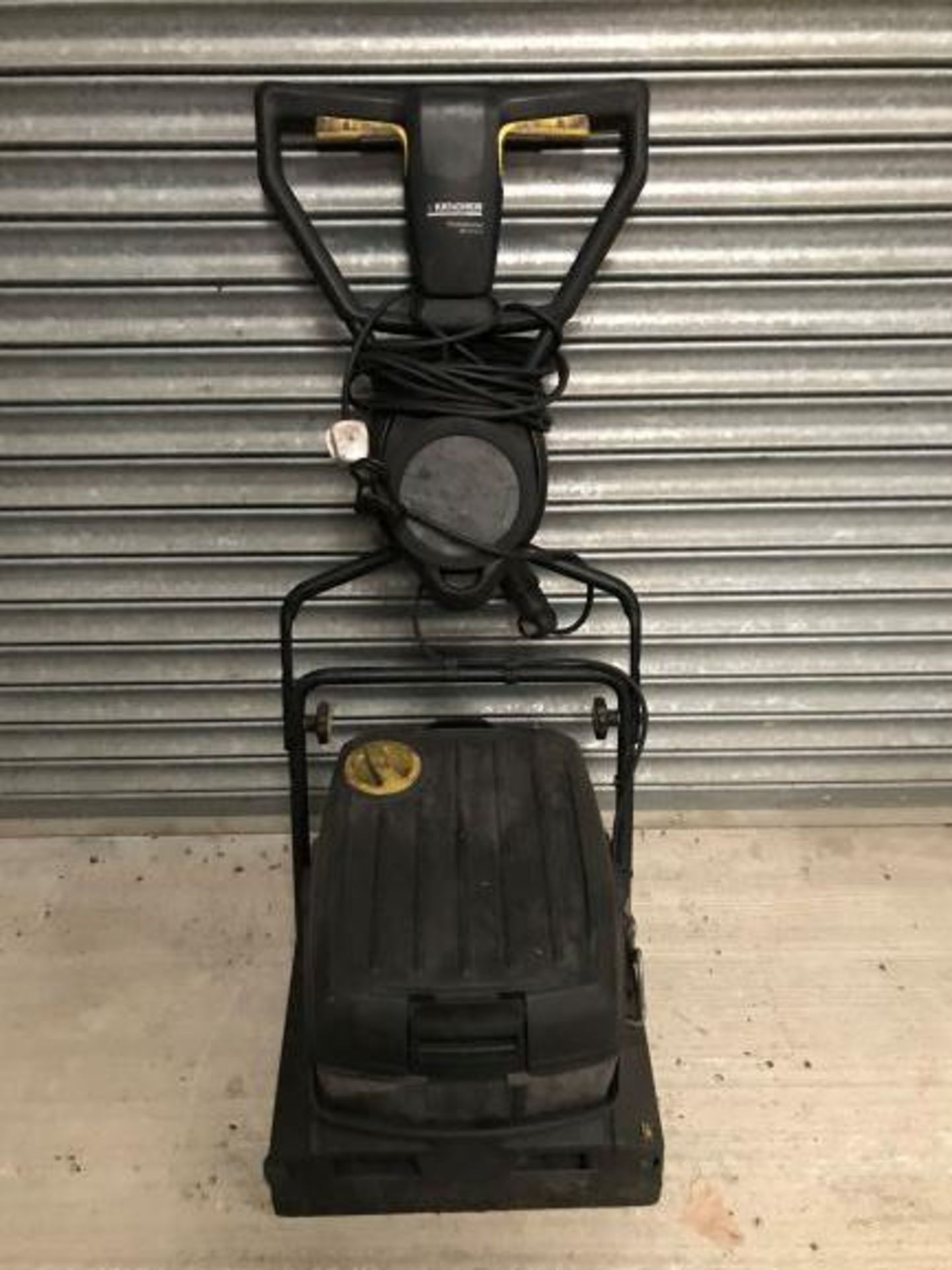 Karcher Professional BR 40/10 C Heavy Duty Scrubber Drier