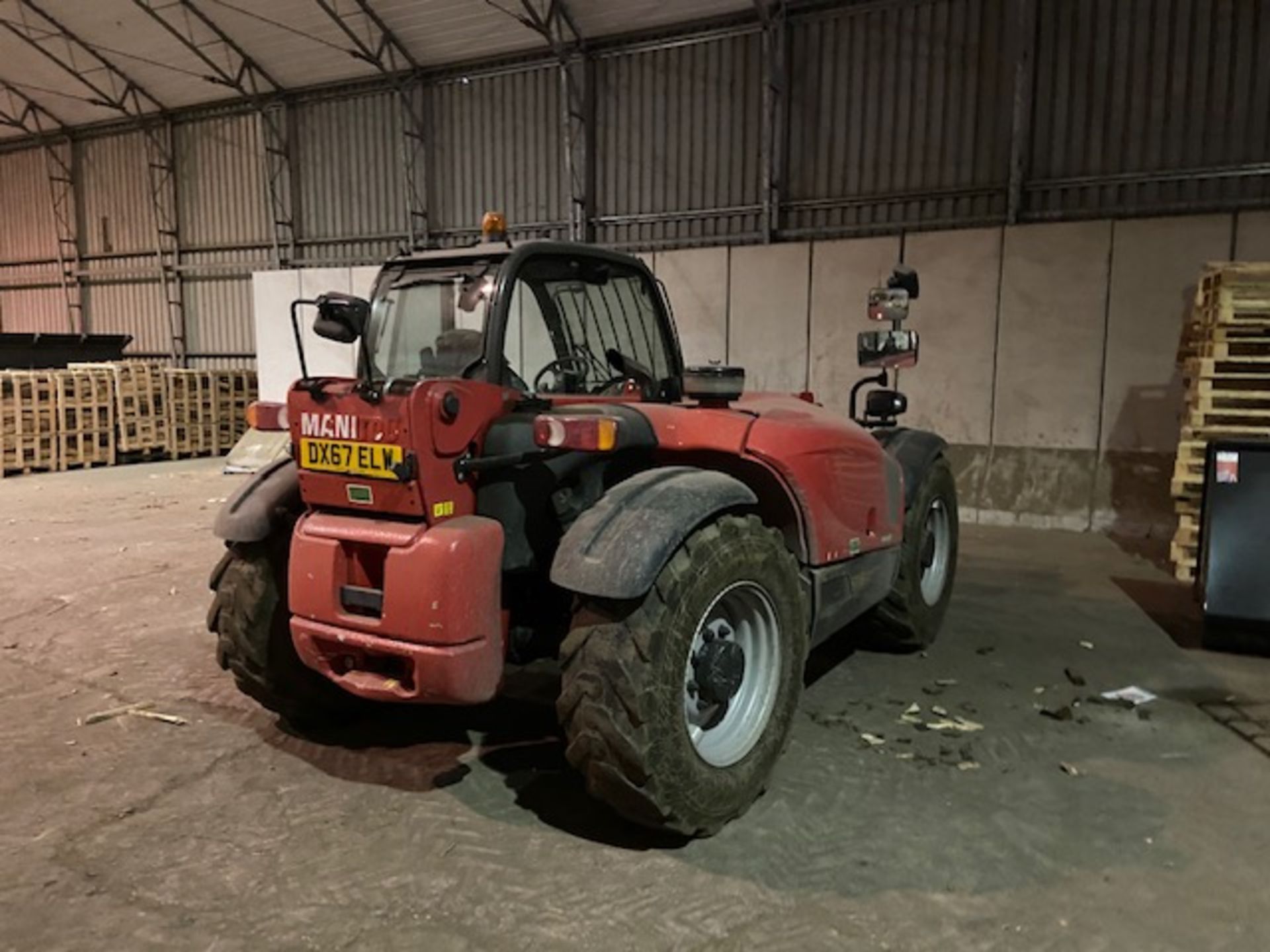 Manitou MT732 100D ST38 S1 Telehandler - Image 5 of 18