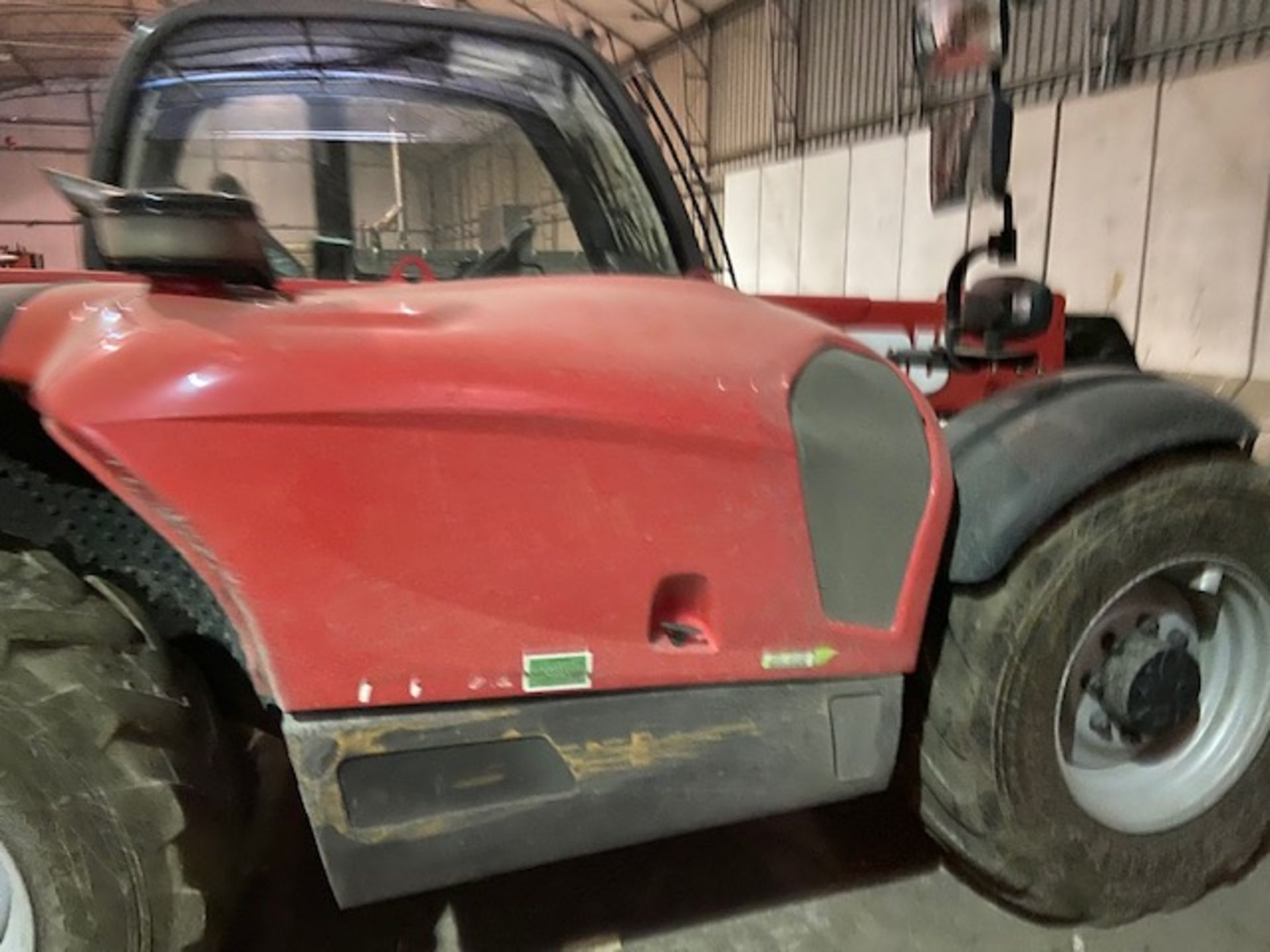 Manitou MT732 100D ST38 S1 Telehandler - Image 8 of 18