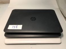 (3) HP Core i3 Laptops