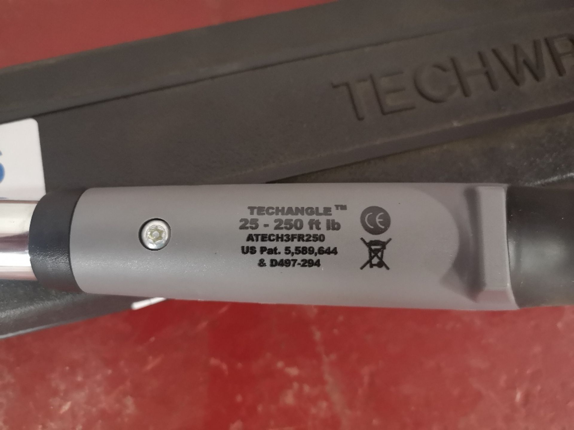 Snap-On Techangle Calibrated Torque Wrench - Image 3 of 4