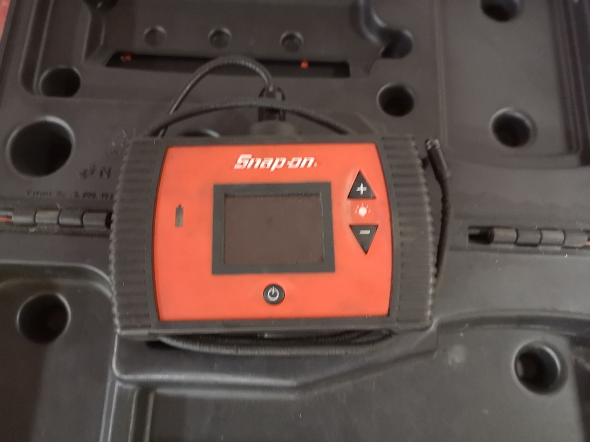 Snap-On Borescope Inspection Camera with Mac tools Mik4 Inspection Tool Kit - Image 2 of 6