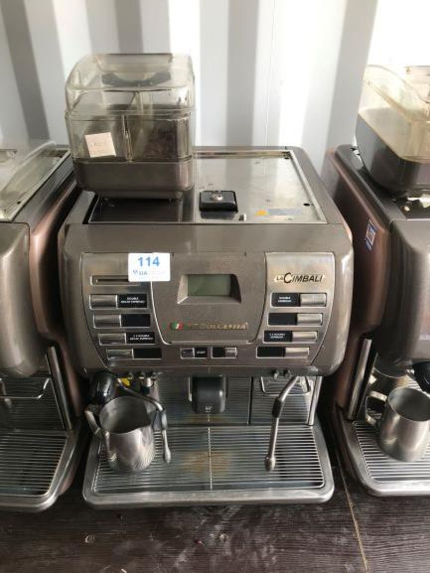 La Cimbali M53 Dolcevita Automatic Commercial Coffee Machine