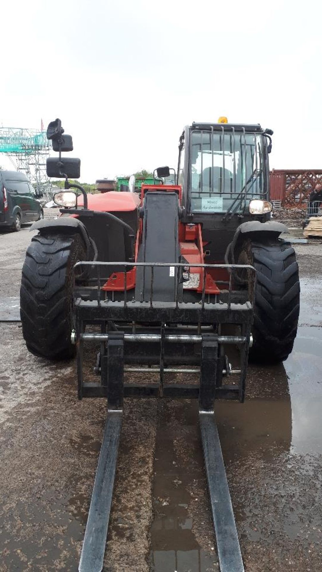 Manitou MT732 100D ST38 S1 Telehandler - Image 3 of 18