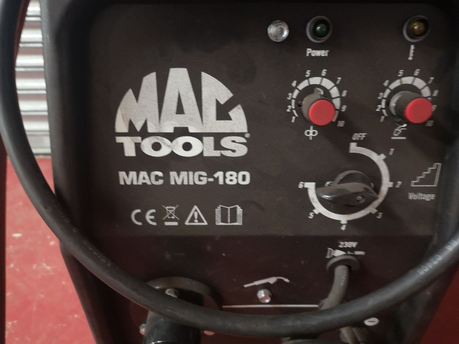 Mac-tools Mac-mig 18 Welder - Image 4 of 6