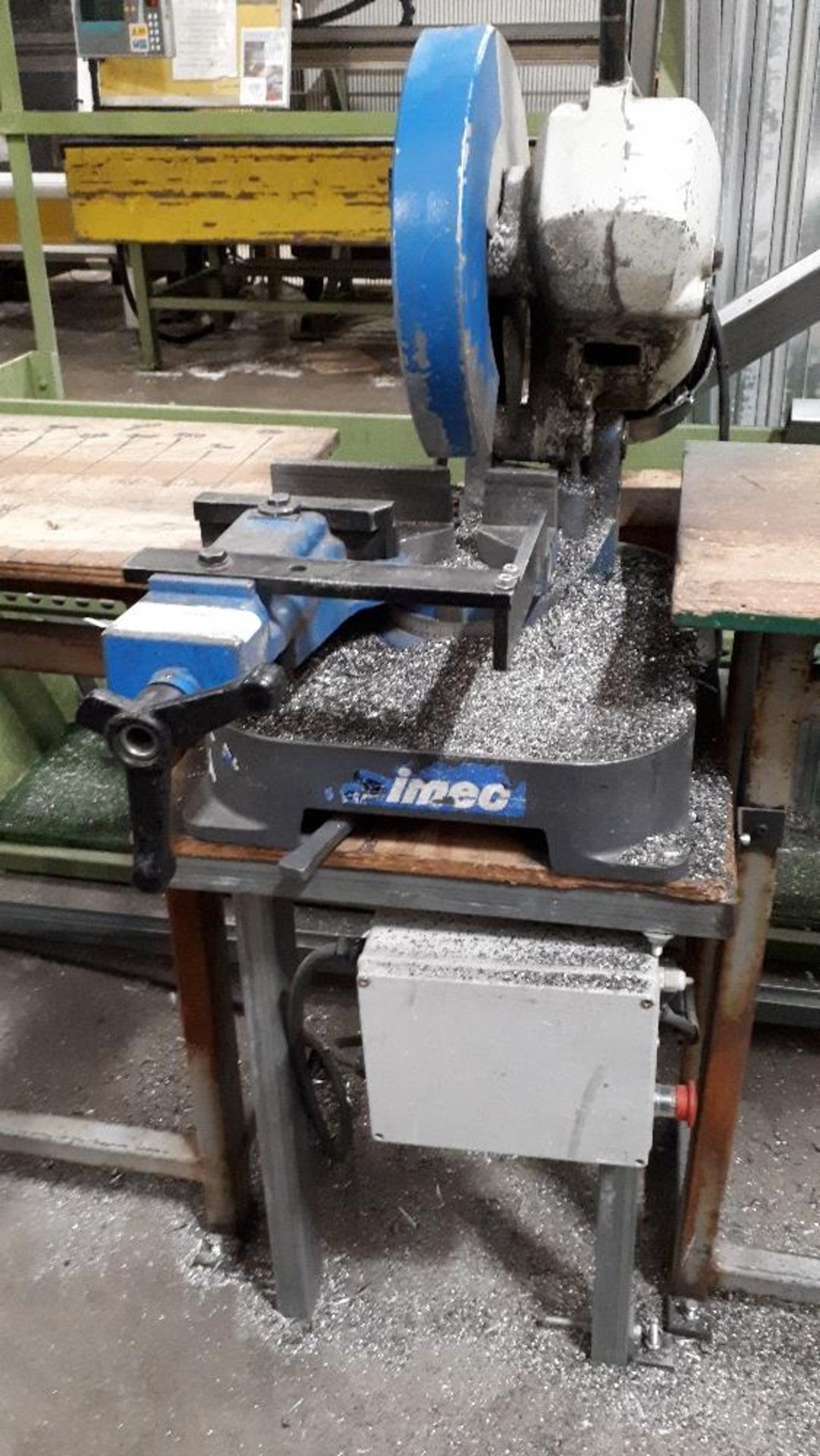 Imec chop saw