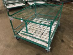 Steel framed profile trolley