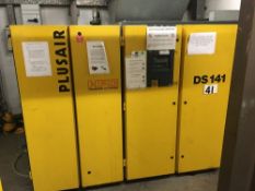 HPC PlusAir DS141 packaged air compressor