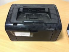 HP Laserjet P1102w Printer