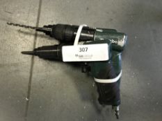 (3) Metabo Air Drills