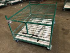 Steel framed profile trolley